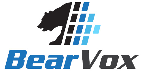 BearVox logo